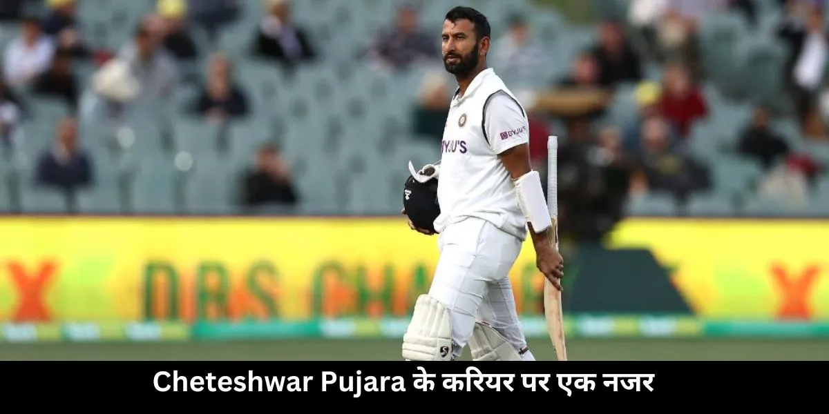 Pujara Career stats