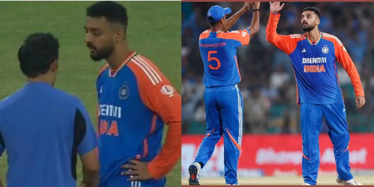 Gautam Gambhir angry on Varun Chakravarthy