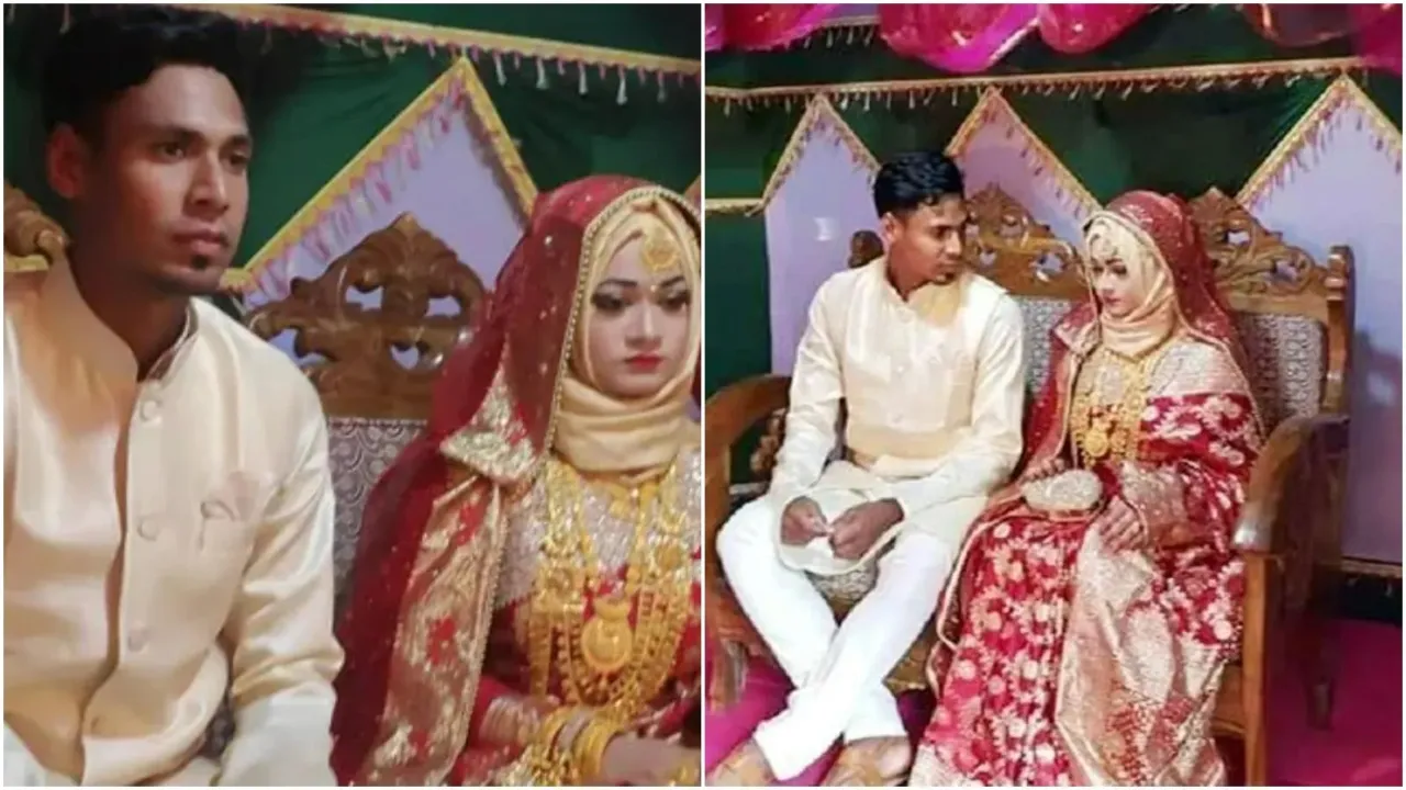 Mustafizur Rahman's Wife