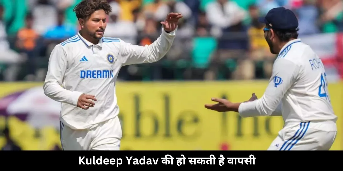 Kuldeep Yadav returns to Playing 11