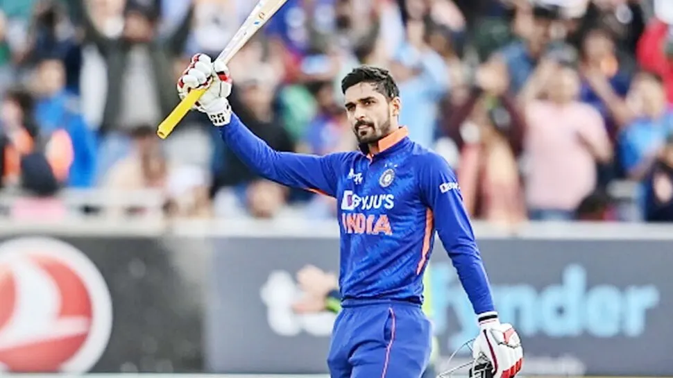 Deepak Hooda most consecutive matches win since international debut world record batting ind vs zim | Deepak Hooda: दीपक हुड्डा ने भारत के लिए बनाया ये खास रिकॉर्ड, आस-पास भी नहीं रोहित-विराट |