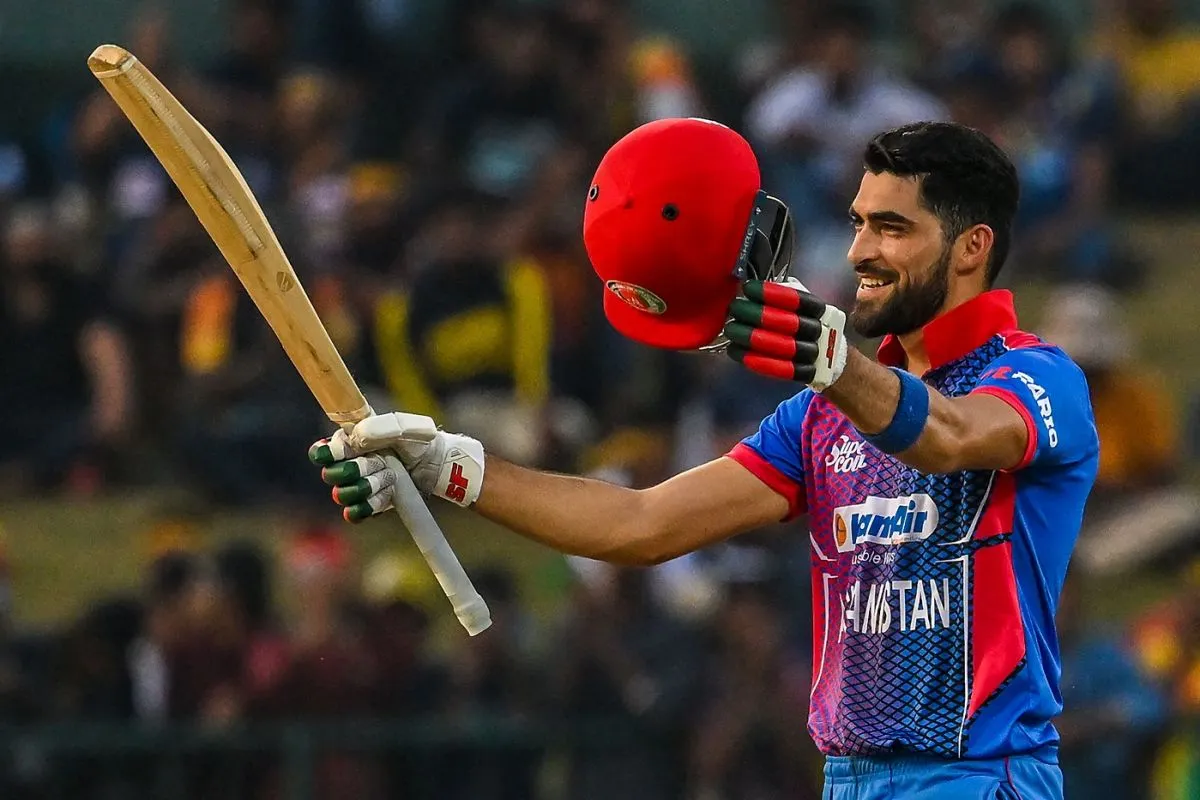 Ibrahim Zadran struck a third century in just his eighth ODI, Sri Lanka vs Afghanistan, 3rd ODI, Pallekele, November 30, 2022