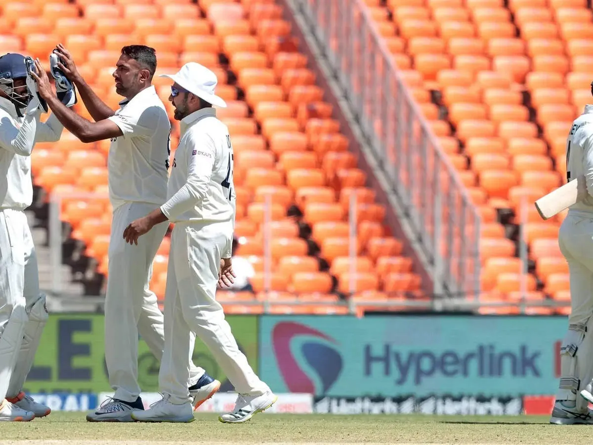 4th Test, Day 2: Ashwin's 6-for gives India reason to believe they are still in the game - The Economic Times