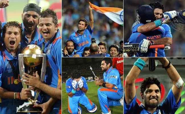 Yuvraj Singh Relives 2011 World Cup Win With Facebook Post