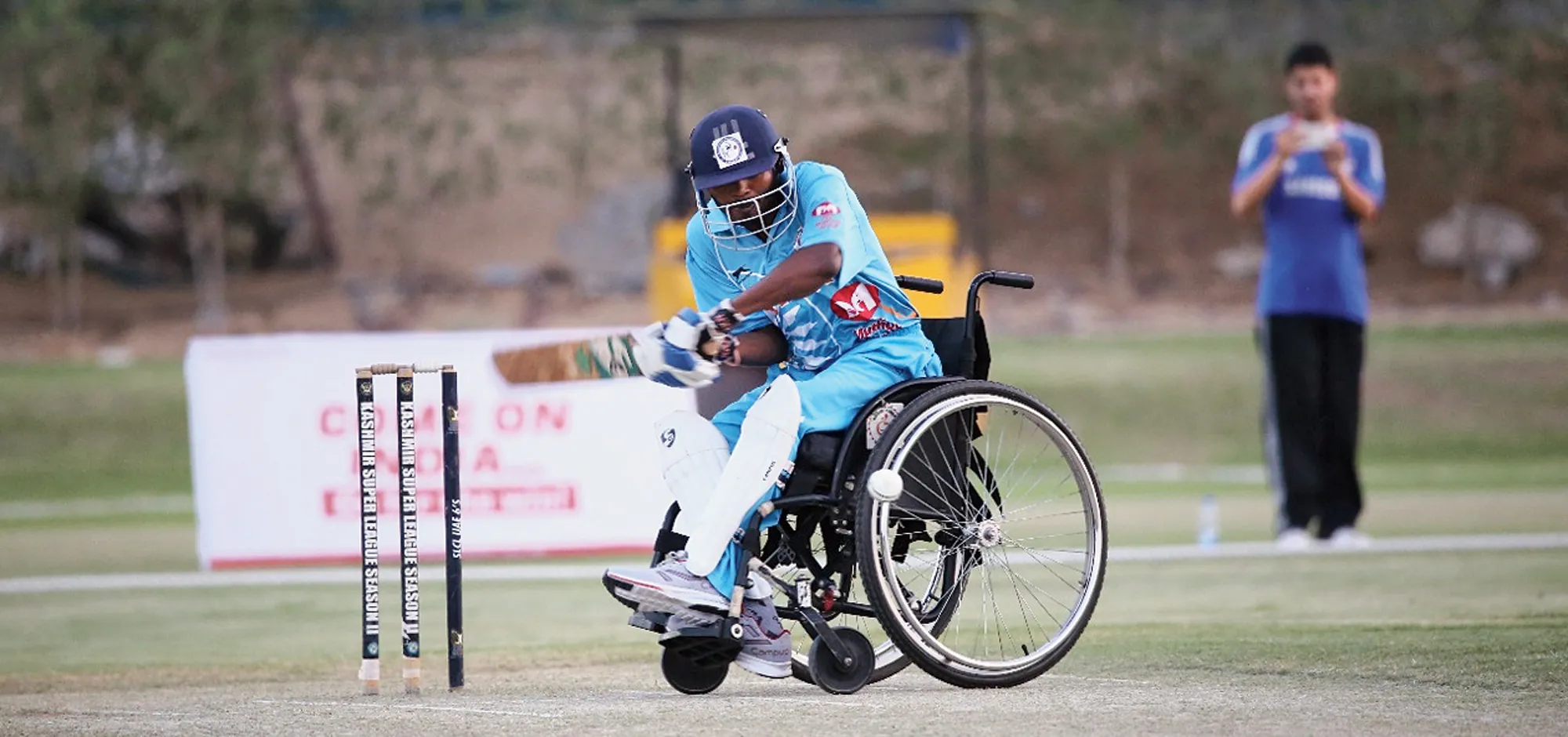 T20 cricket in wheelchairs - Telegraph India