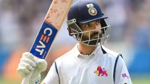 Ajinkya Rahane Smash double Century against Hyderabad in Ranji Trophy 2022 - अजिंक्य रहाणे ने ठोका दोहरा शतक, फिर खटखटाया भारत की टेस्ट टीम का दरवाजा