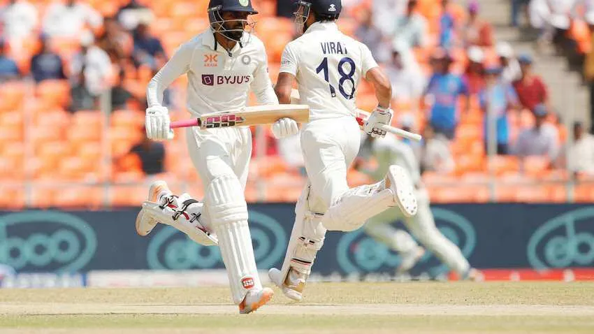 India vs Australia 4th Test, Day 4: Virat Kohli, KS Bharat bring up 50-run partnership as India trail Australia by 118 runs | Zee Business