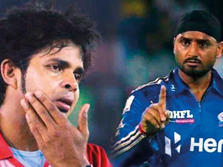 Throwback: Take A Moment & Re-live The Time When Harbhajan Singh & Sreesanth Had A Huge Fight: Know What Happened | IWMBuzz