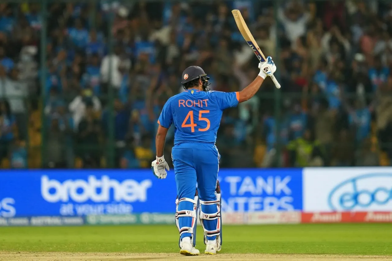 Rohit Sharma's hundred powered India to 212, India vs Afghanistan, 3rd T20I, Bengaluru, January 17, 2024