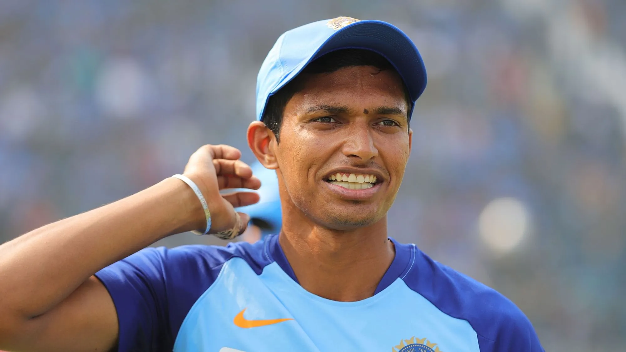 Navdeep Saini Injures Groin During 4th Test, Sent For Scans