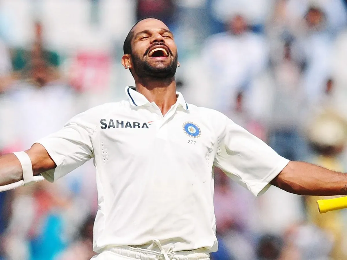 Shikhar Dhawan Test debut: On this day: Shikhar Dhawan ...