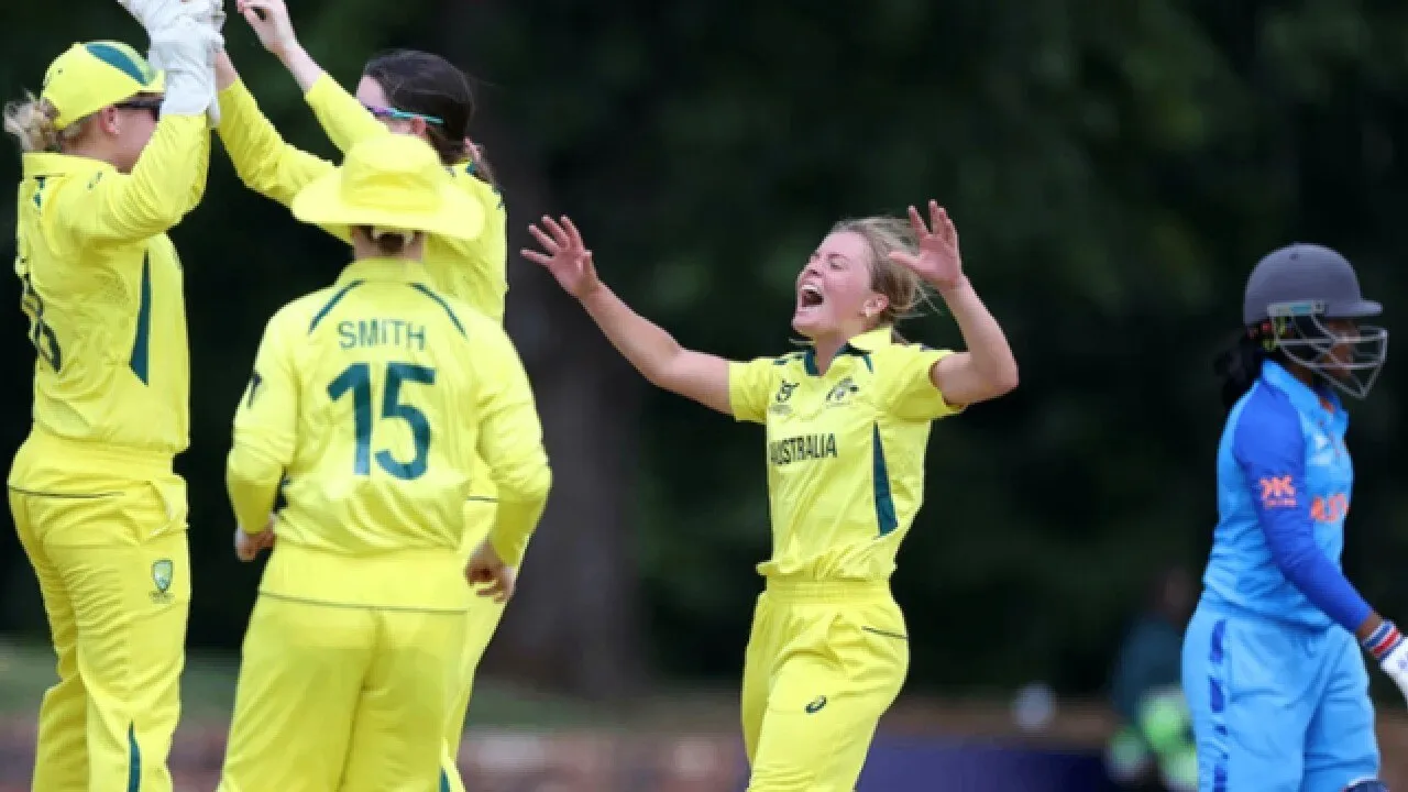 IND vs AUS U19 Women T20 World Cup 2023: Australia stopped India's Winning Streak in World Cup, won the match by 7 wickets | U19 Women T20 World Cup 2023: विश्वकप में