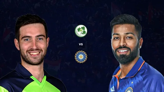 Ire vs Ind 1st T20I Match Live Streaming Know How to watch live streaming and telecast of Ireland vs India Dublin T20 Match - Ire vs Ind 1st T20 Match Live Streaming: