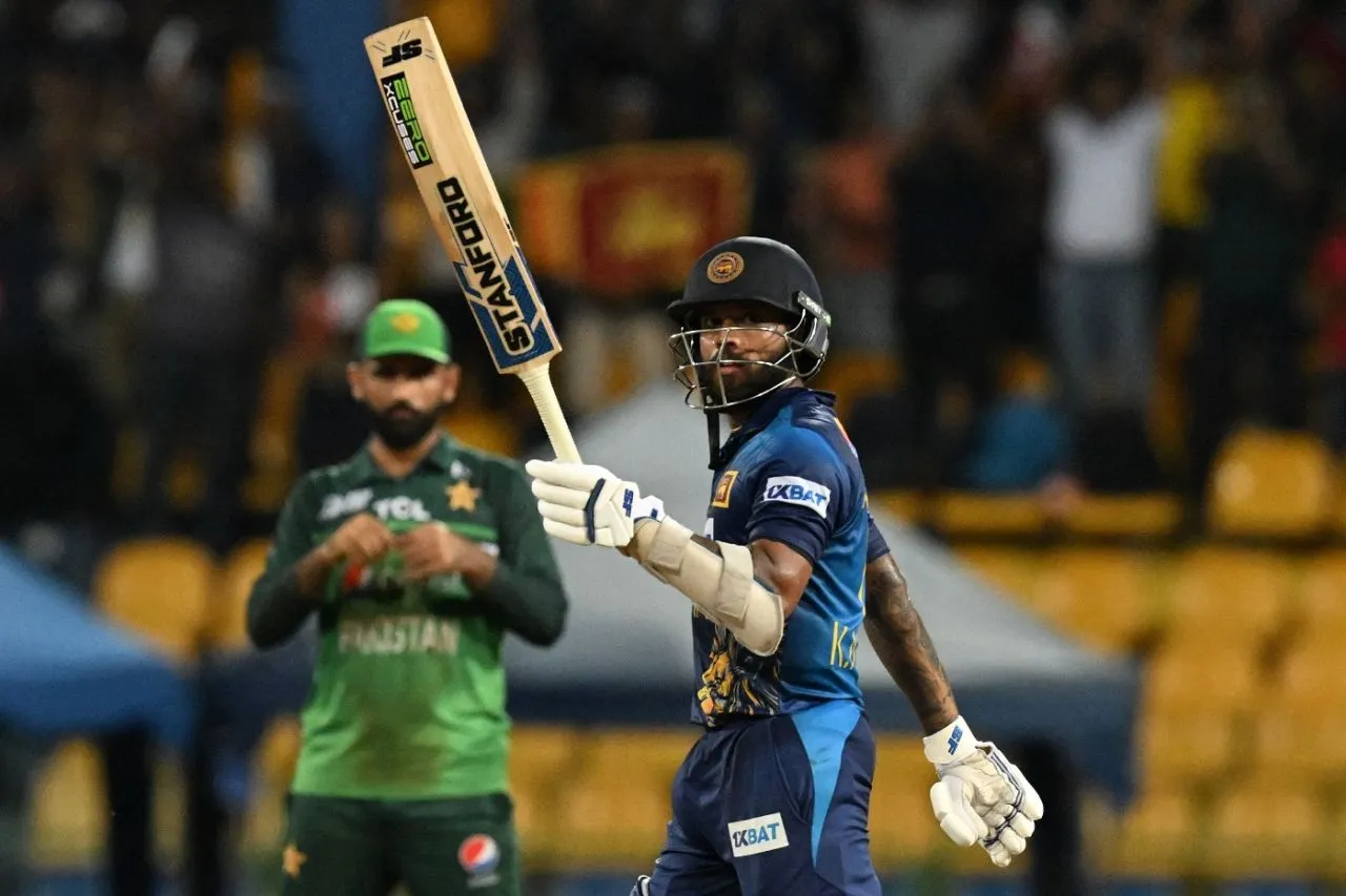 Kusal Mendis scored a brisk fifty to keep Sri Lanka's chase on track, Sri Lanka vs Pakistan, Super Four, Asia Cup, Colombo, September 14, 2023