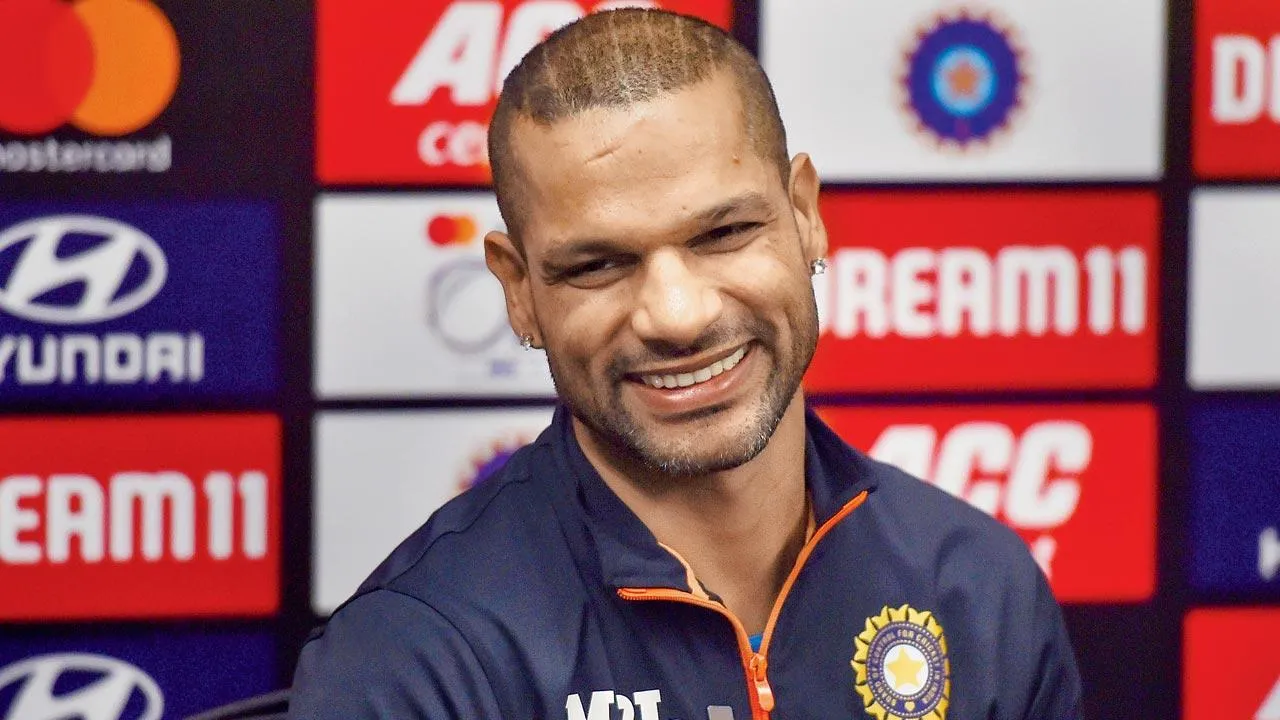 Shikhar Dhawan on Shubman Gill 