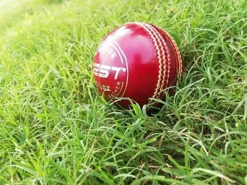 B.D Enterprises Red Leather Cricket Ball, Size: Full, 162 Gm, Rs 330 | ID: 22617093155