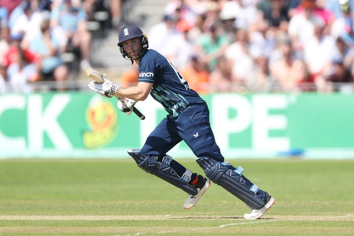 Phil Salt was quickly into his stride, Netherlands vs England, 1st ODI, Amstelveen, June 17, 2022