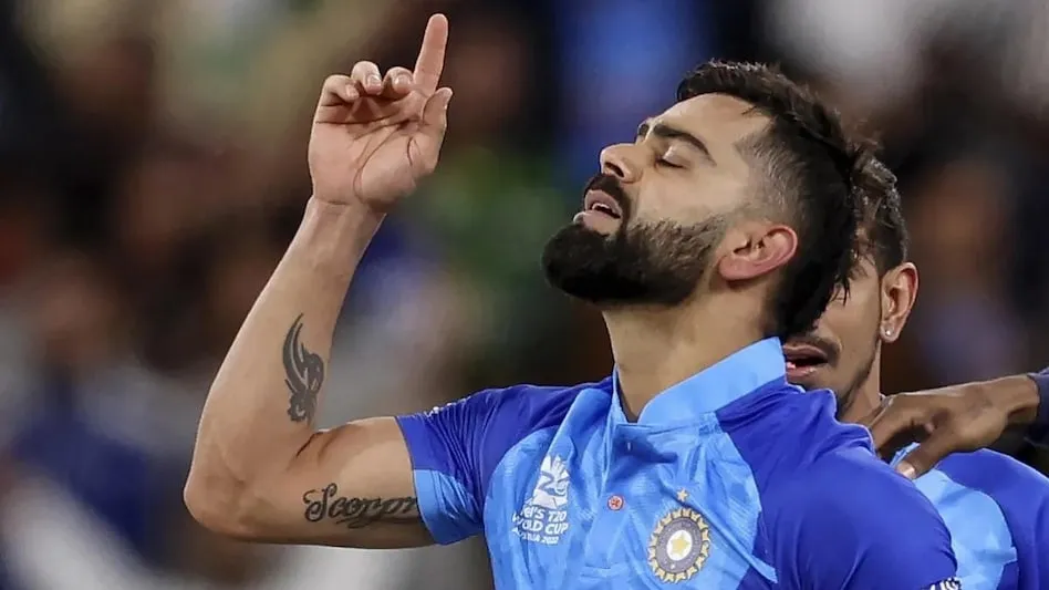 Virat Kohli: 'आज विराट कोहली की आंखों में आंसू देख लिए, कभी नहीं भूल पाउंगा…' - Virat kohli birthday special tear in his eyes harsha bhogle tweet india vs Pakistan t20 world