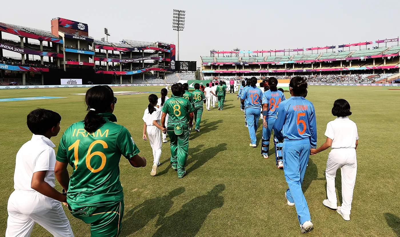 India v Pakistan, women's edition