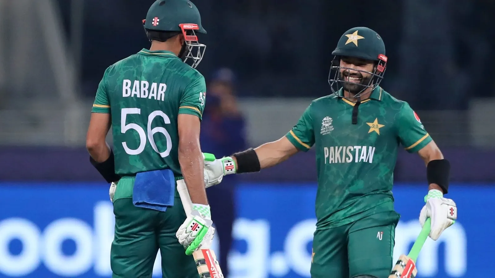 Babar Azam - Mohammad Rizwan