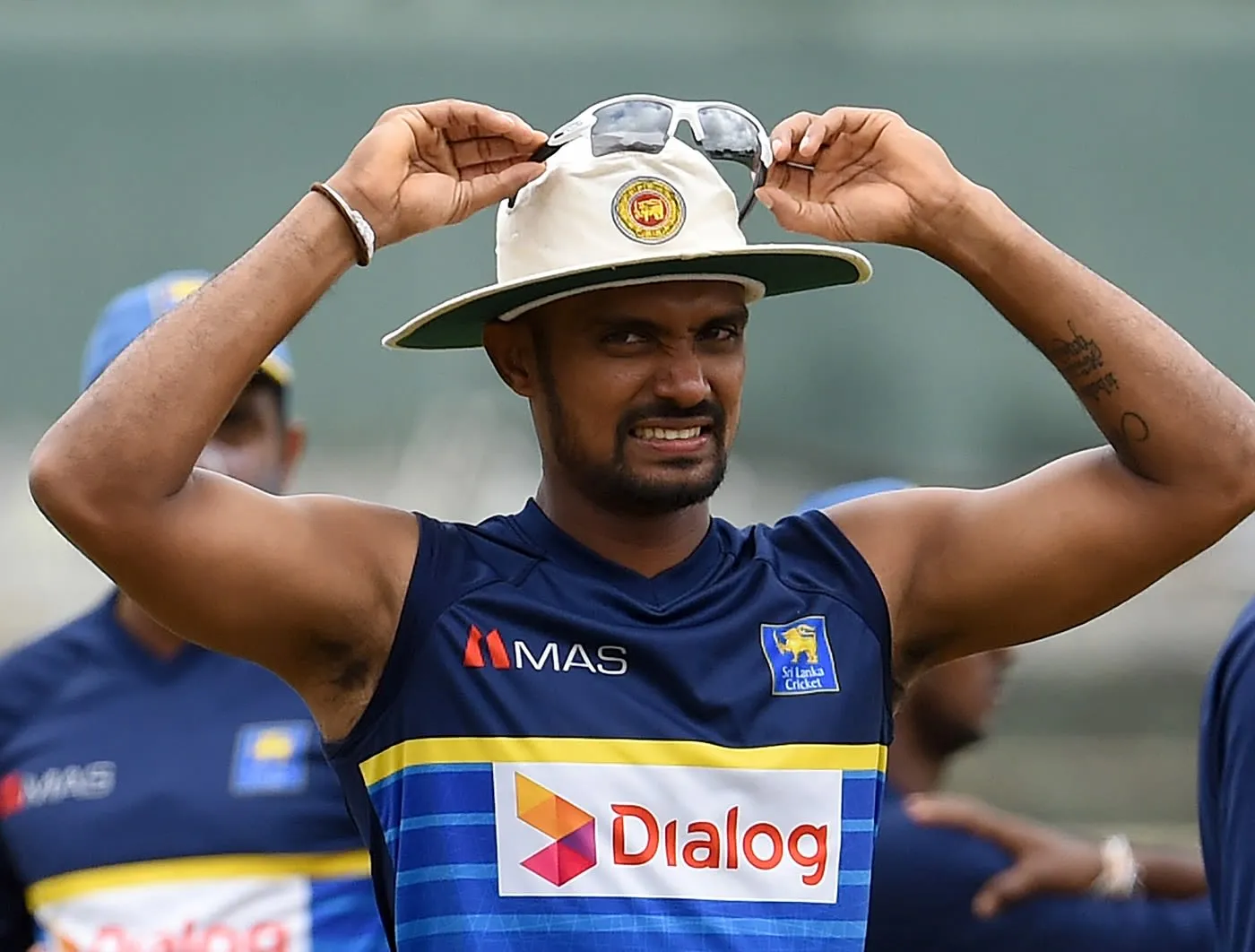 Danushka Gunathilaka suspended from six international matches