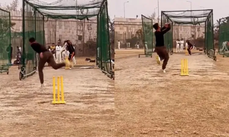 Ipl New Buy Of Rcb Pacer Avinash Singh Bowling Viral Video in Hindi - VIDEO: रफ्तार का सौदागर अविनाश सिंह, वायरल हो रहा है RCB के बॉलर का वीडियो | Cricketnmore.com