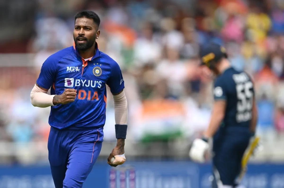 Hardik Pandya took two wickets in his first three overs, England vs India, 3rd ODI, Manchester, July 17, 2022