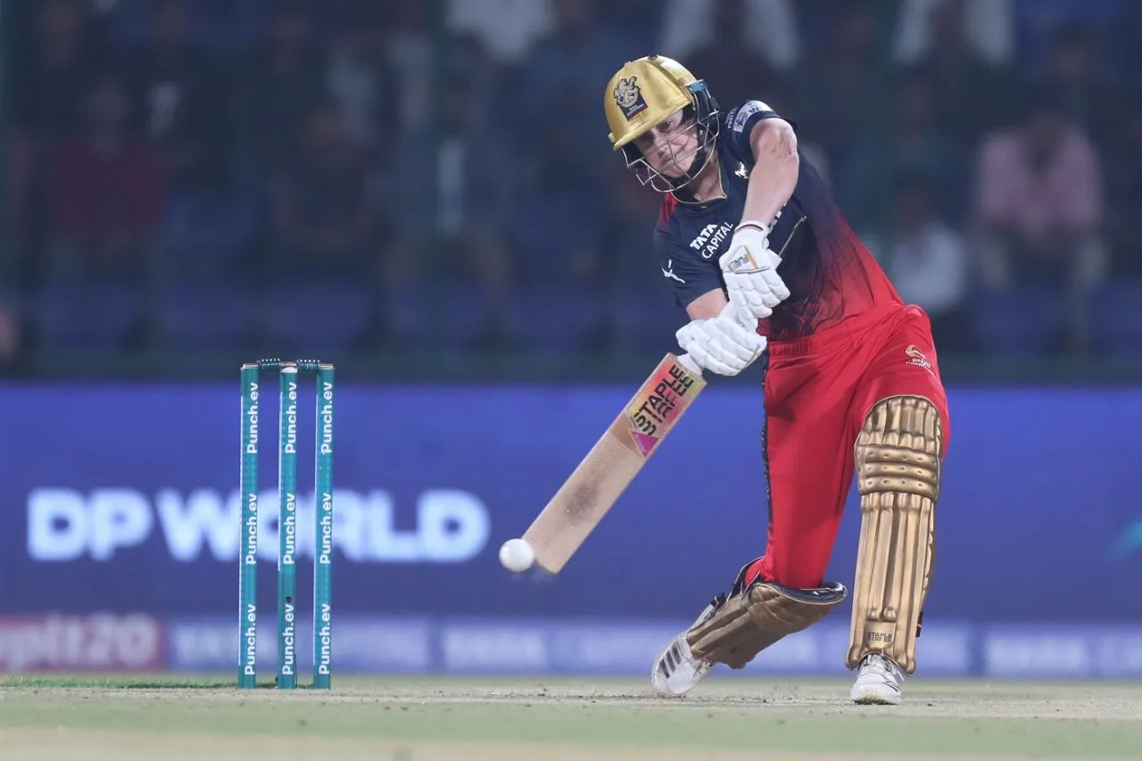 Ellyse Perry took charge once Smriti Mandhana fell early, Delhi Capitals vs Royal Challengers Bangalore, WPL 2024, Delhi, March 10, 2024