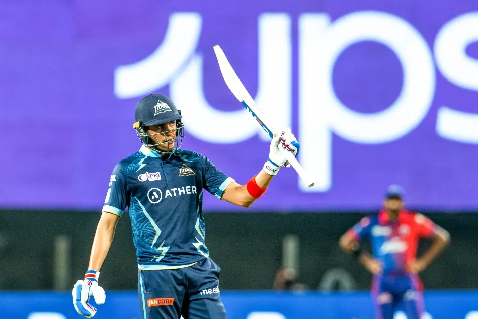 IPL 2022: Explosive Shubman Gill registers his highest score in T20s as GT post competitive total against DC - myKhel