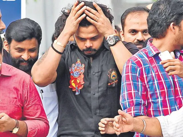 Image result for S. Sreesanth