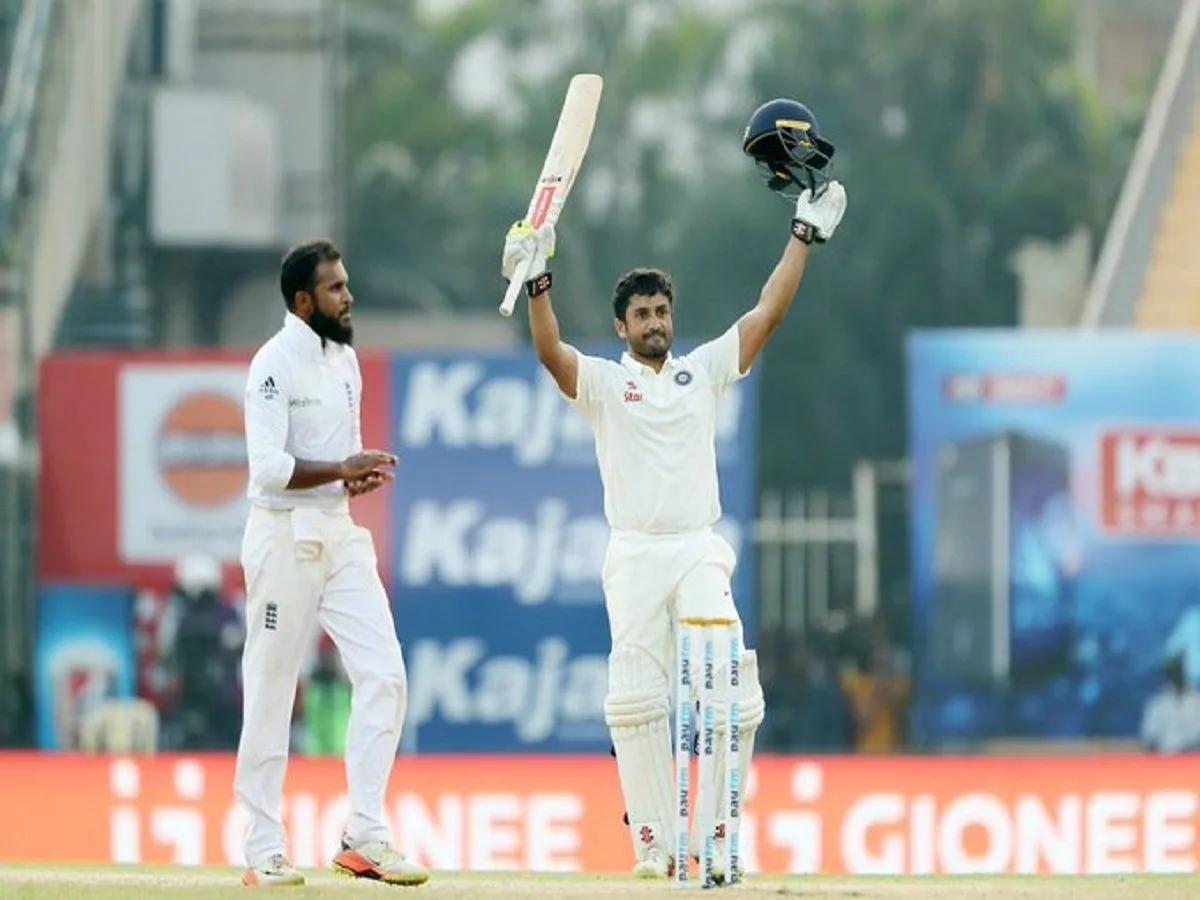 Karun Nair I INDvENG: ओझल हो गया चार साल पहले इंग्लैंड के खिलाफ इतिहास रचने वाला खिलाड़ी Karun Nair's who scored triple century in chennai four years ago against England lost his