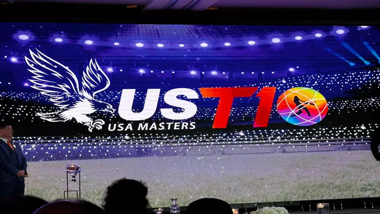 US Masters T10 League Launched In Texas | Cricket News, Times Now