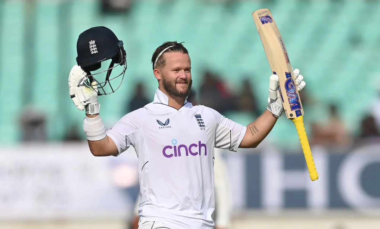 Ben Duckett brought up his hundred off 88 balls, India vs England, 3rd Test, Rajkot, 2nd day, February 16, 2024