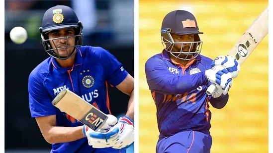 Shubman Gill-Prithvi Shaw- IND vs NZ 1st T20I 2023