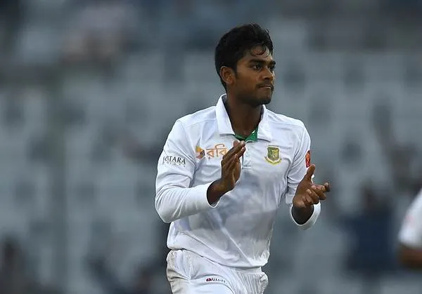 Mehedi Hasan achieves 33rd rank in Test bowler rankings after his debut series heroics