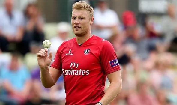 Former England captain Andrew Flintoff back with a bang...almost! | Cricket | Sport | Express.co.uk