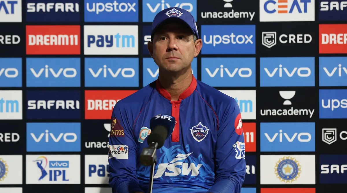 Ricky Ponting Delhi Capitals 