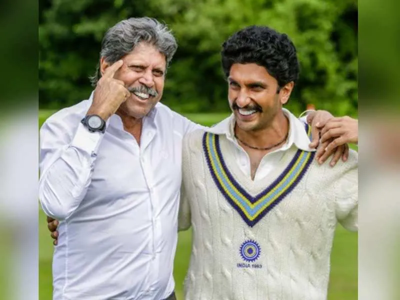 Ranveer Singh wishes Kapil Dev a speedy recovery after the latter suffers a heart attack; says, 