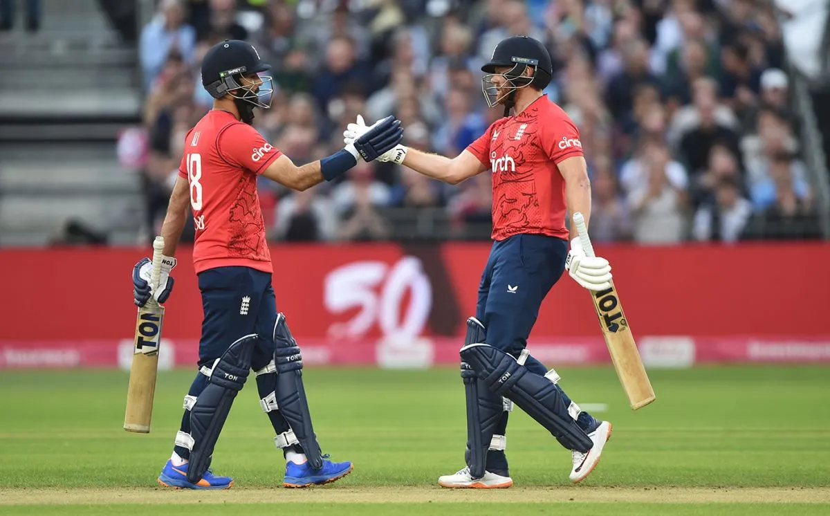 Jonny Bairstow and Moeen Ali put on a century stand, England vs South Africa, Bristol, July 27, 2022