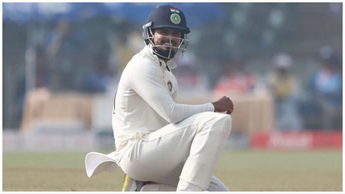 Shreyas Iyer created a stir at Holkar Stadium ashwin Umesh Yadav IND vs AUS indore Test | श्रेयस अय्यर के इस कारनामे ने होल्कर स्टेडियम में मचा दी हलचल, VIDEO - India