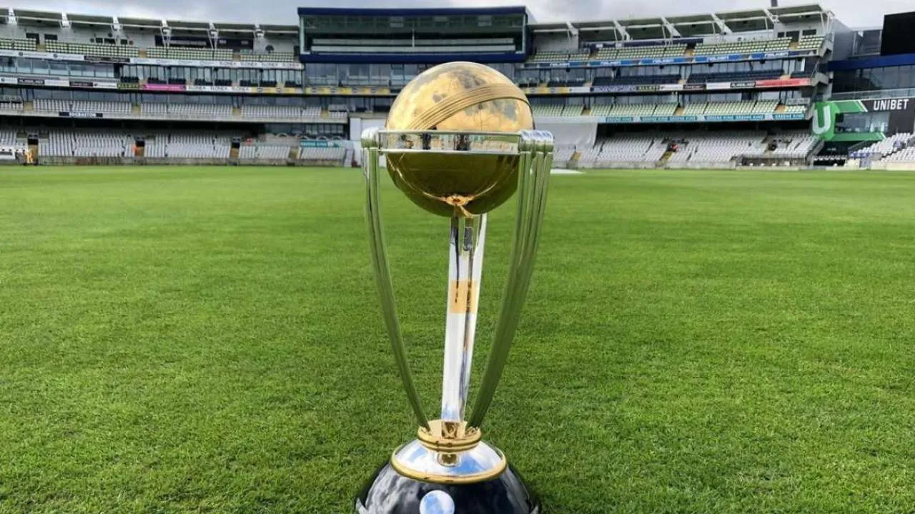 ICC World Cup Trophy