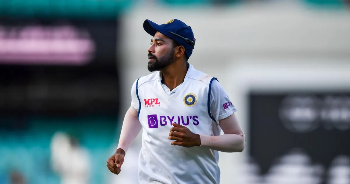 Watch: Mohammed Siraj in tears during national anthem, says he was remembering his father