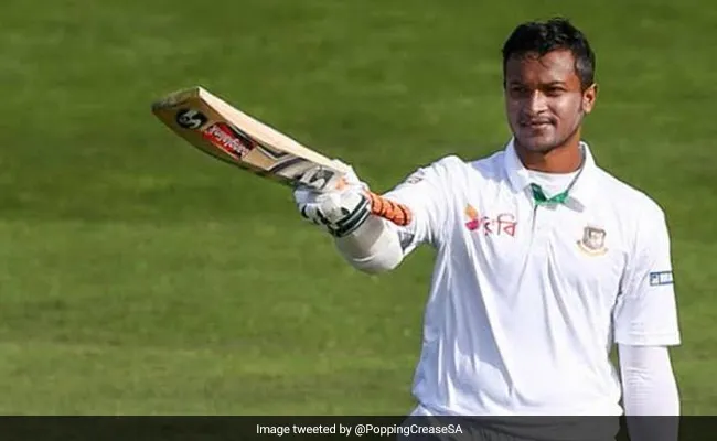 Bangladesh's Covid-hit Shakib Al Hasan Cleared To Play Sri Lanka Test | Cricket News