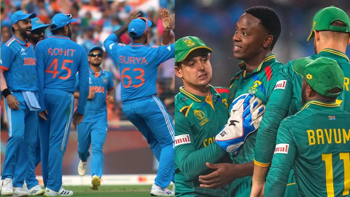 India vs South Africa Playing 11, World Cup 2023: IND vs SA Lineup, Team News, Injury Update - myKhel