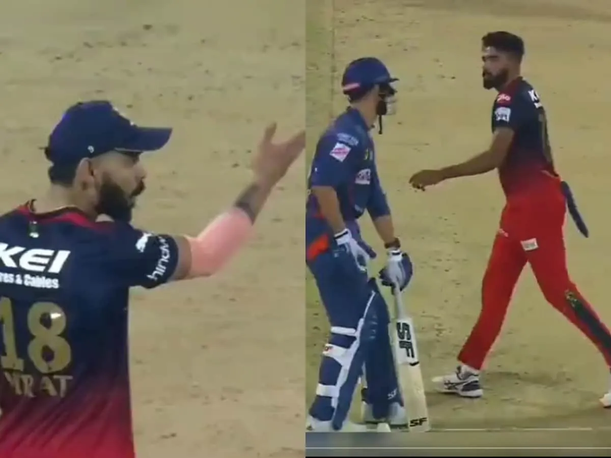 Shocking Reason Behind Kohli, Gambhir Ugly Brawl! Did Siraj, Naveen ul Haq Trigger the Fight?