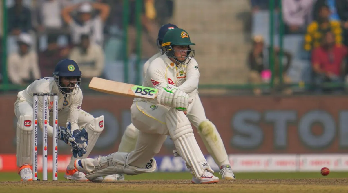 IND vs AUS: Khawaja mere Khawaja rings around Kotla | Sports News,The Indian Express