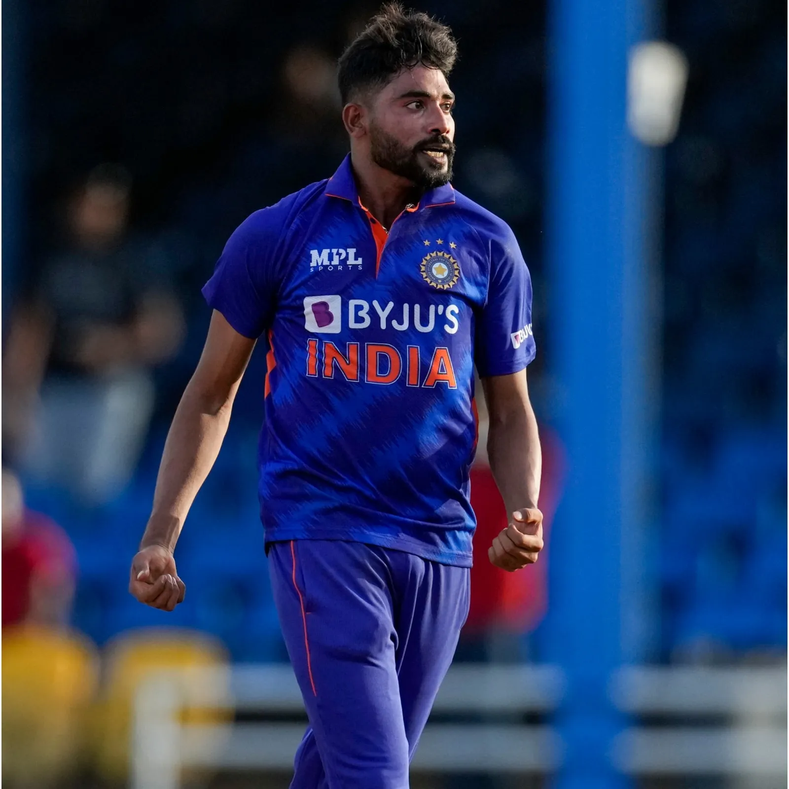 Mohammed Siraj Joins Team India Ahead of T20 World Cup