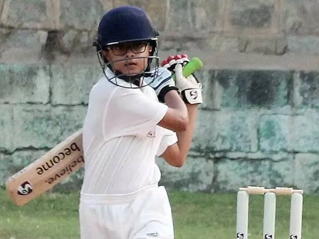 Rahul Dravid's son Samit scores second double century within two months - The Federal