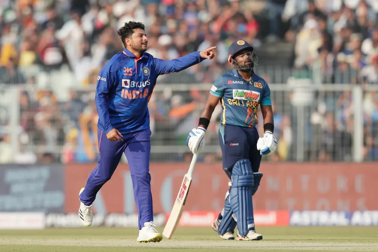 Kuldeep Yadav