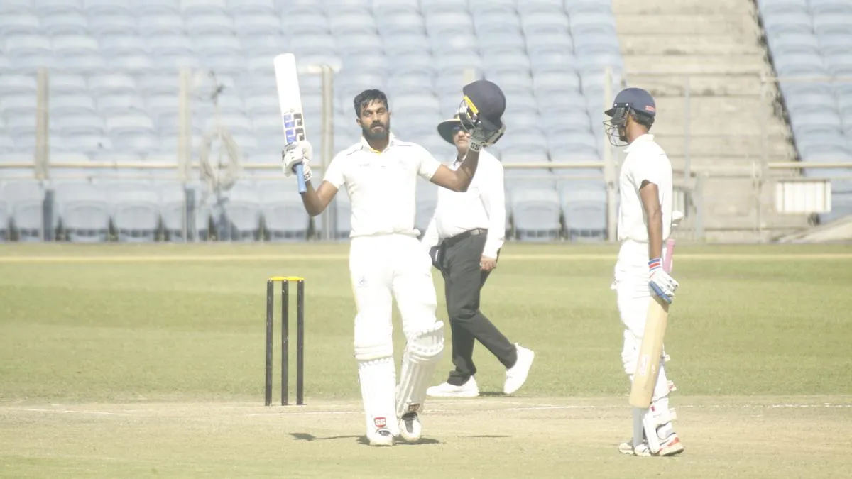 Ranji Trophy- Vijay Shankar